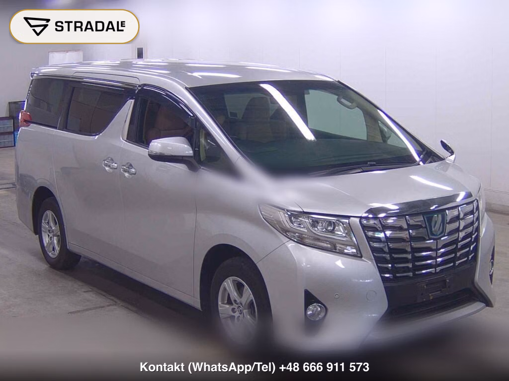 TOYOTA ALPHARD HYBRID 4WD X 2015, aukcja z Japonii, zdjęcie 1