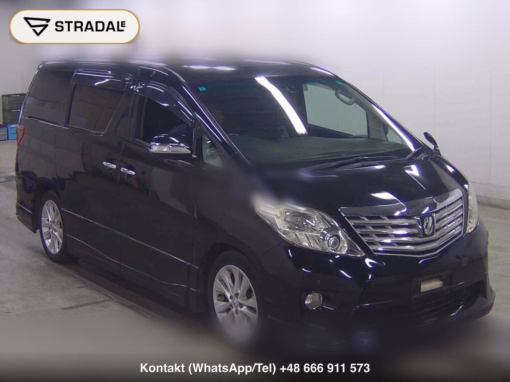 TOYOTA ALPHARD 350S C PACKAGE 2009, aukcja z Japonii, zdjęcie 1