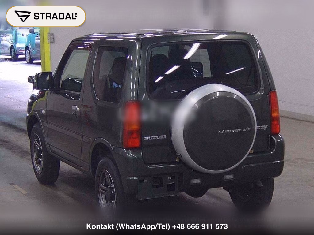 SUZUKI JIMNY 3D 4WD LAND VENTURE, miniaturka 3