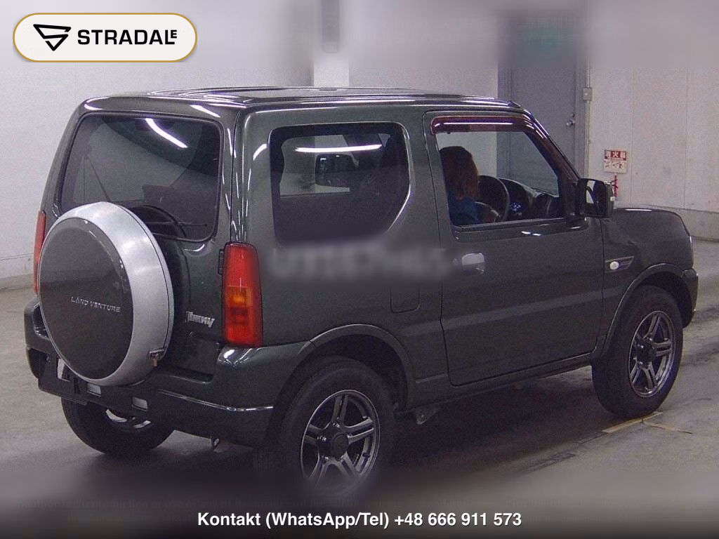 SUZUKI JIMNY 3D 4WD LAND VENTURE, miniaturka 6