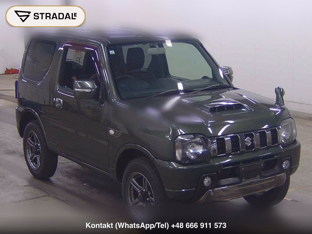 SUZUKI JIMNY 3D 4WD LAND VENTURE 2015, aukcja z Japonii, zdjęcie 1