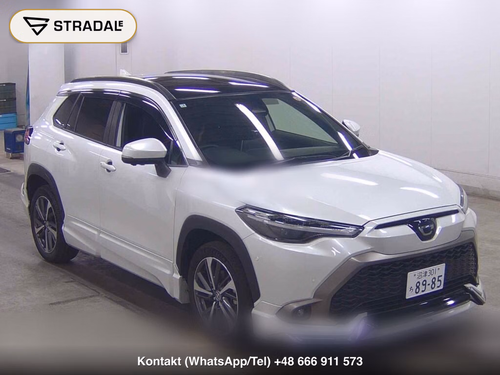 TOYOTA COROLLA CROSS HYBRID Z 2025, aukcja z Japonii, zdjęcie 1