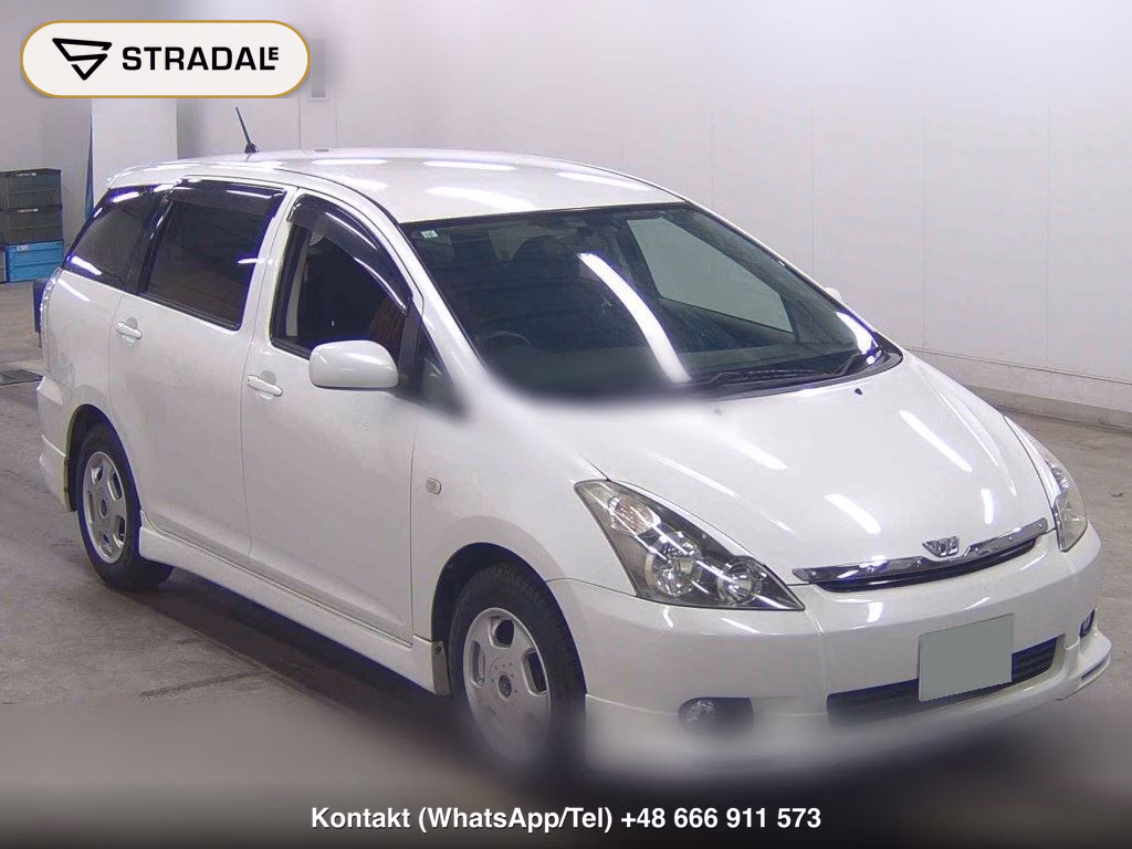 TOYOTA WISH OTHERS 2003, aukcja z Japonii, zdjęcie 1