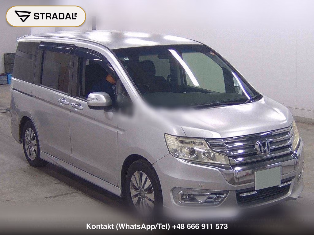 HONDA STEPWAGON SPADA Z INTER NAVI SELECTION, miniaturka 2