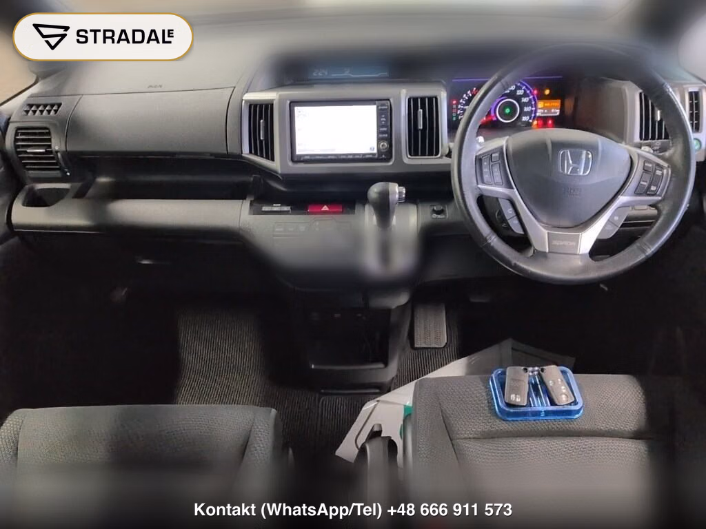 HONDA STEPWAGON SPADA Z INTER NAVI SELECTION, miniaturka 4