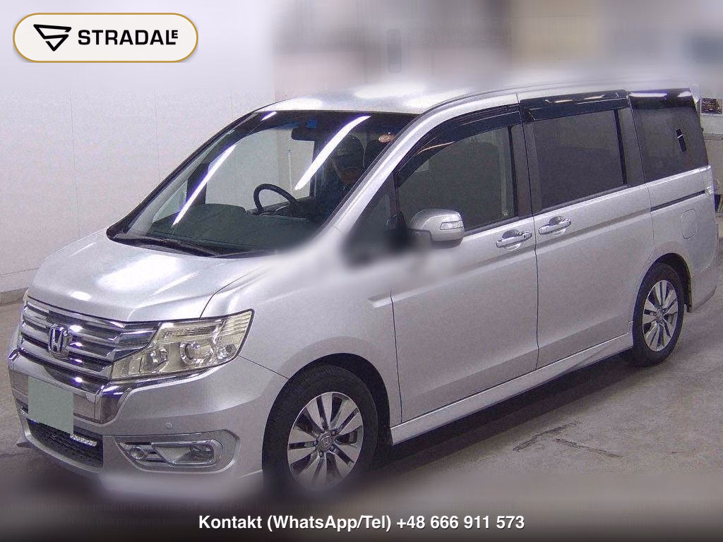 HONDA STEPWAGON SPADA Z INTER NAVI SELECTION, miniaturka 5