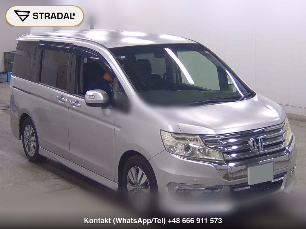 HONDA STEPWAGON SPADA Z INTER NAVI SELECTION 2012, aukcja z Japonii, zdjęcie 1