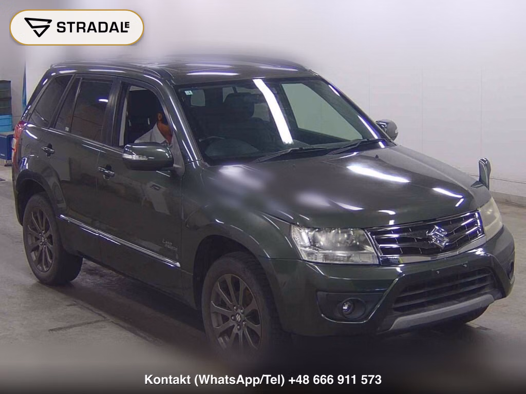 SUZUKI ESCUDO 5D 4WD LAND BREEZE 2014, aukcja z Japonii, zdjęcie 1