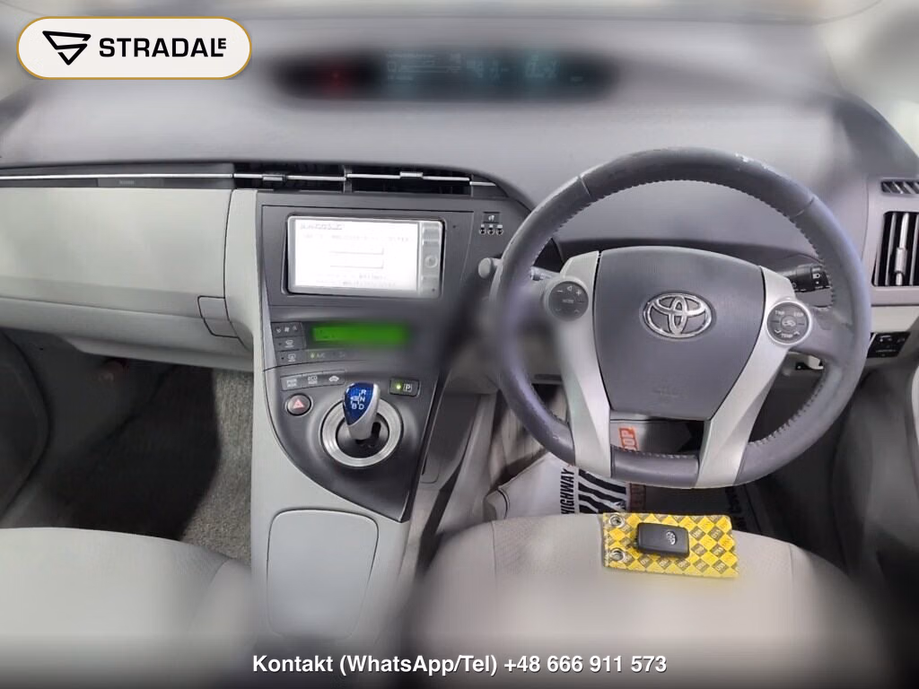 TOYOTA PRIUS 5D S, miniaturka 4