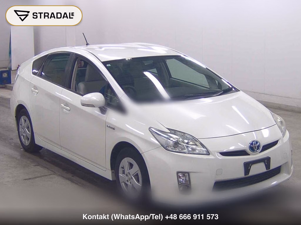 TOYOTA PRIUS 5D S 2010, aukcja z Japonii, zdjęcie 1