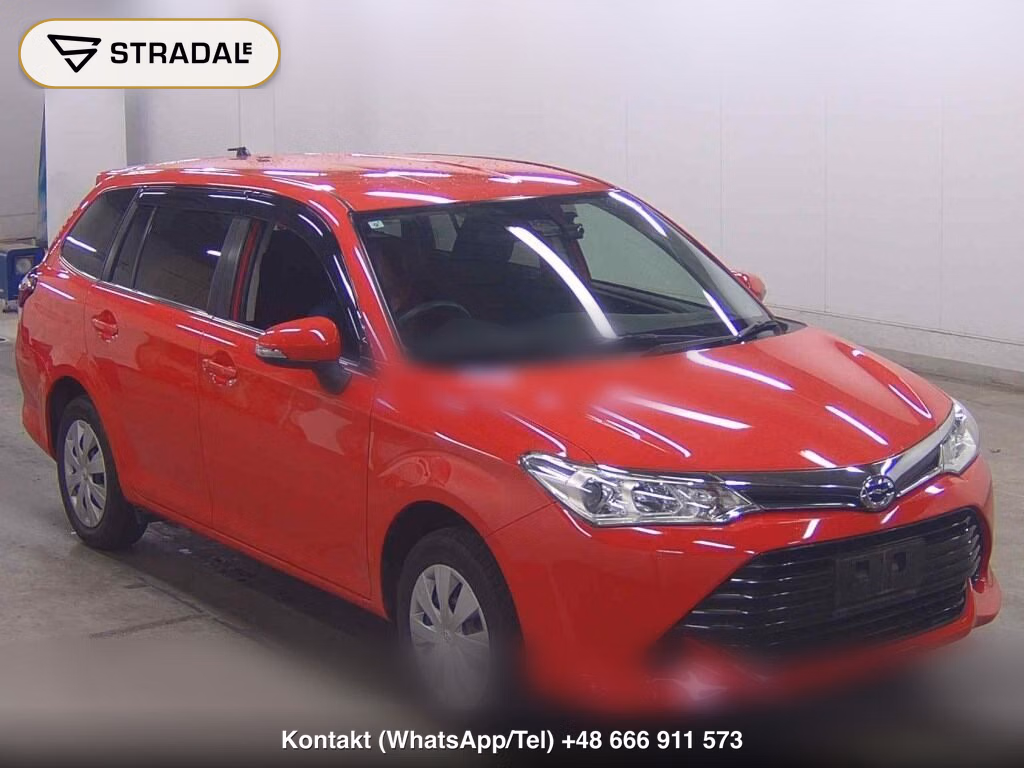 TOYOTA COROLLA FIELDER 4WD 1.5G 2015, aukcja z Japonii, zdjęcie 1