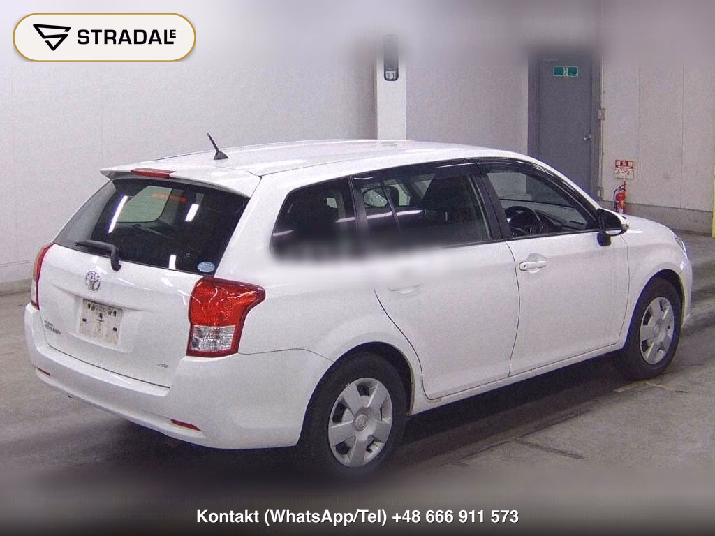 TOYOTA COROLLA FIELDER 4WD 1.5X BUSINESS PACKAGE, miniaturka 6