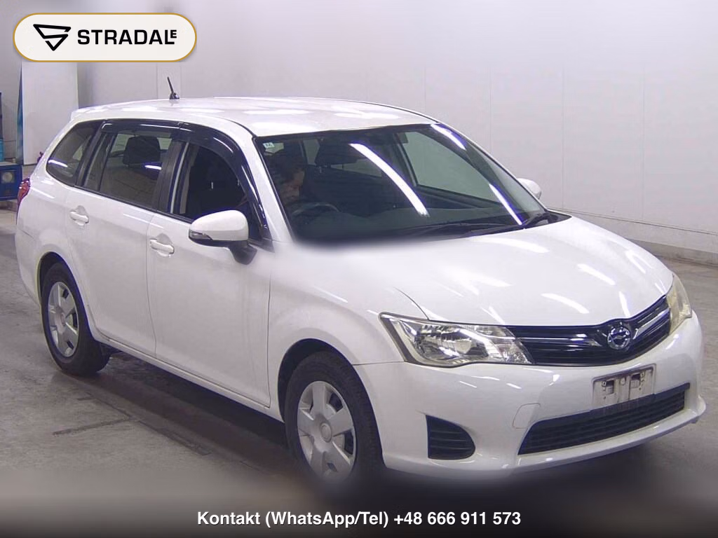 TOYOTA COROLLA FIELDER 4WD 1.5X BUSINESS PACKAGE 2012, aukcja z Japonii, zdjęcie 1