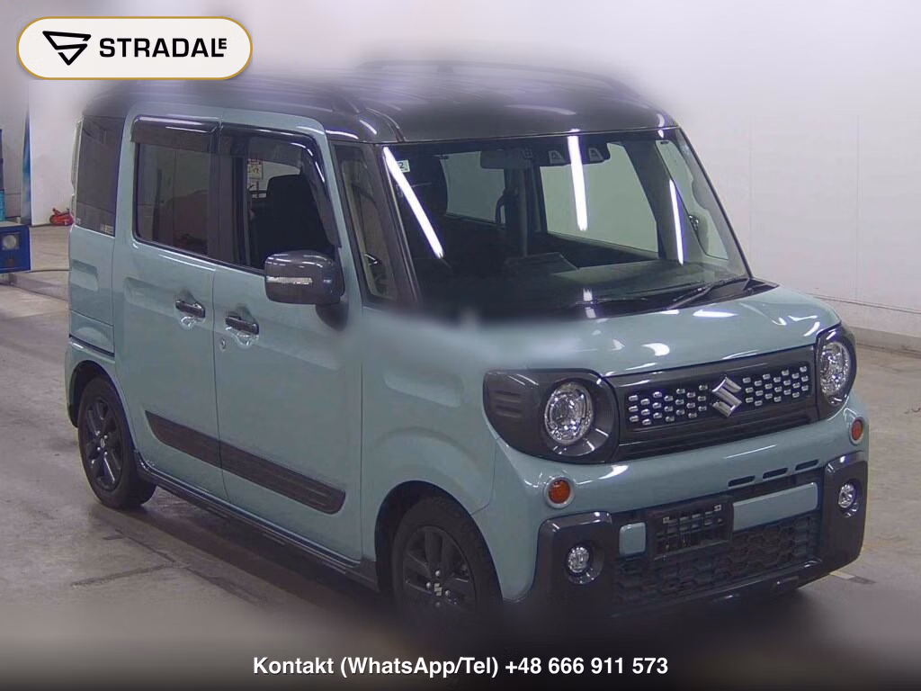 SUZUKI SPACIA GEAR HYBRID XZ TURBO 2022, aukcja z Japonii, zdjęcie 1