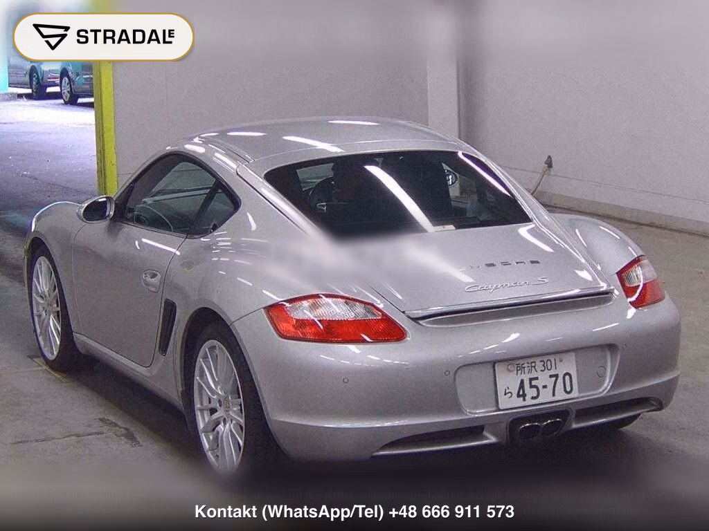 PORSCHE CAYMAN S, miniaturka 3