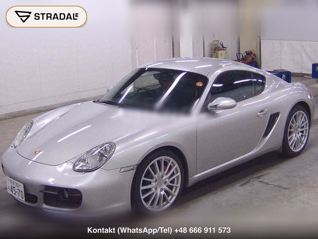 PORSCHE CAYMAN S, miniaturka 5