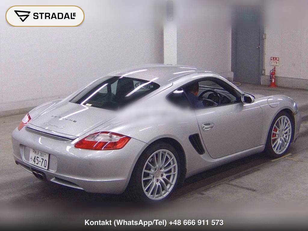 PORSCHE CAYMAN S, miniaturka 6