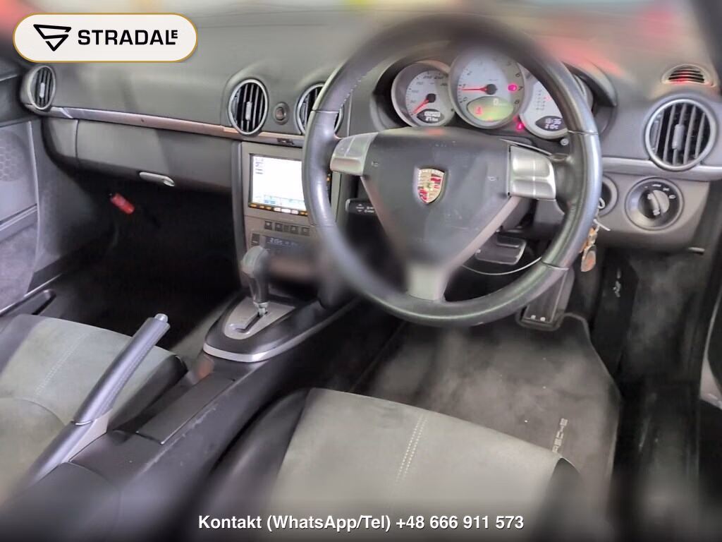 PORSCHE CAYMAN S, miniaturka 7