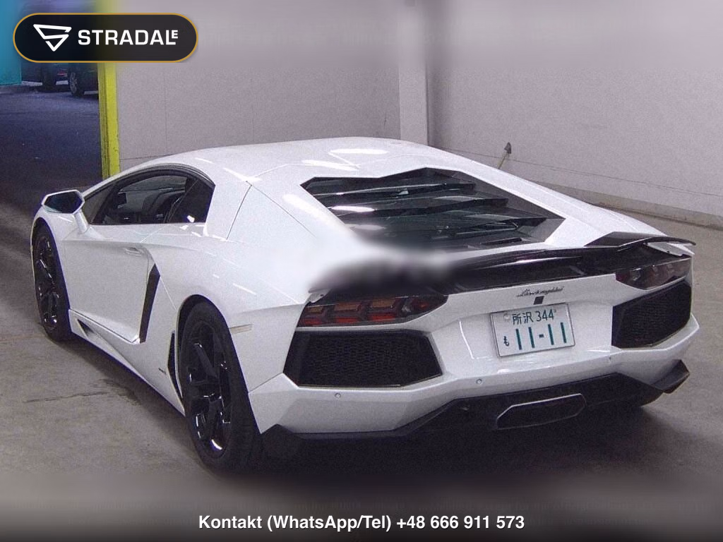LAMBORGHINI AVENTADOR CP 4WD LP700-4, miniaturka 3