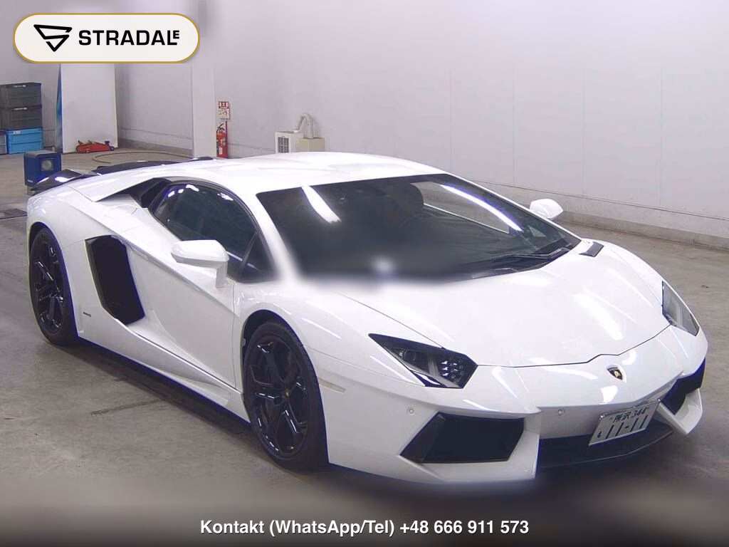 LAMBORGHINI AVENTADOR CP 4WD LP700-4 2017, aukcja z Japonii, zdjęcie 1