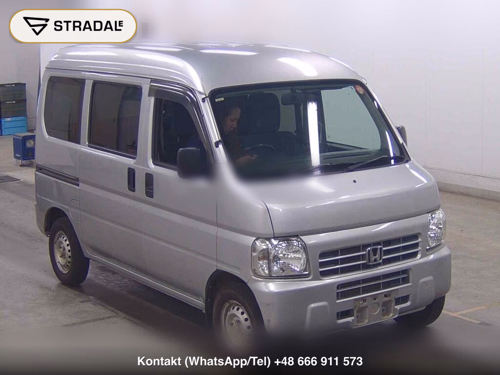 HONDA ACTY VAN SDX 2017, aukcja z Japonii, zdjęcie 1