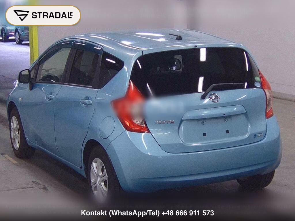 NISSAN NOTE X, miniaturka 3