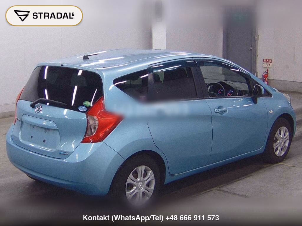 NISSAN NOTE X, miniaturka 6