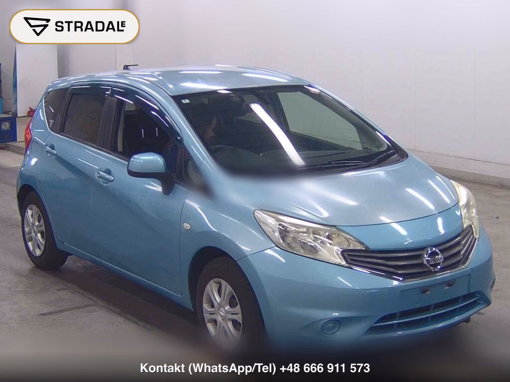 NISSAN NOTE X 2012, aukcja z Japonii, zdjęcie 1