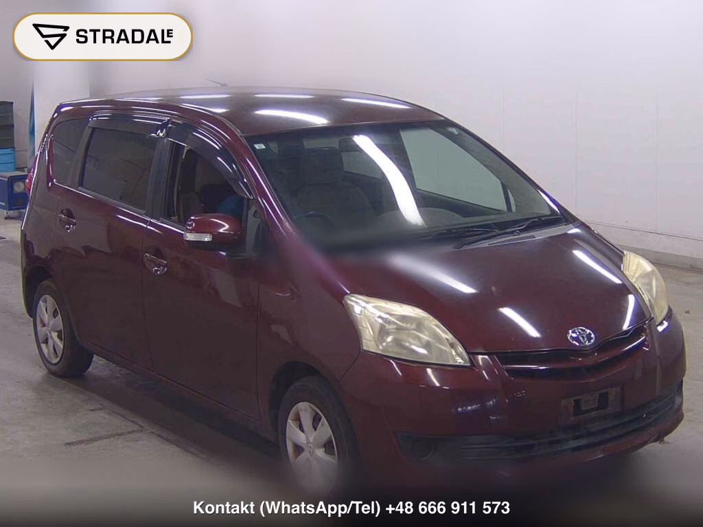 TOYOTA PASSO SETTE G 2009, aukcja z Japonii, zdjęcie 1