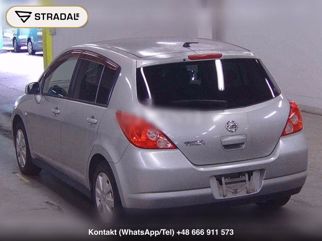 NISSAN TIIDA 15M, miniaturka 3