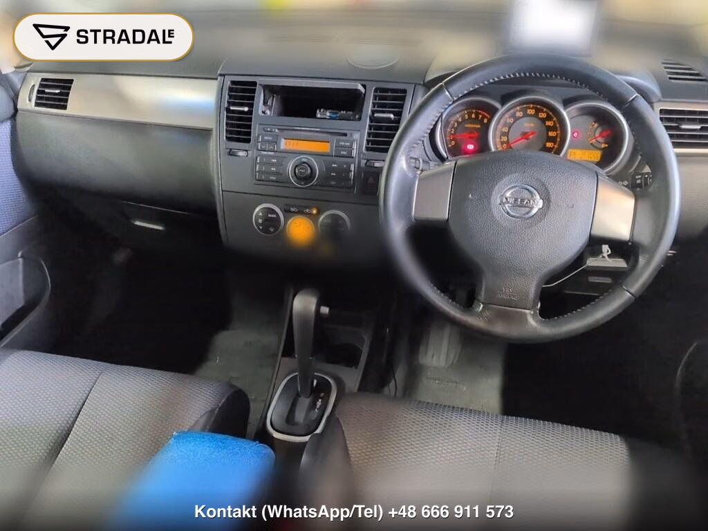 NISSAN TIIDA 15M, miniaturka 4