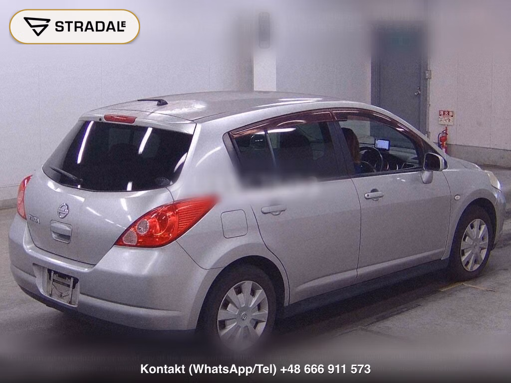 NISSAN TIIDA 15M, miniaturka 6