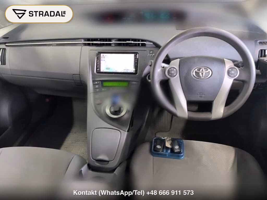 TOYOTA PRIUS 5D S TOURING SELECTION, miniaturka 4