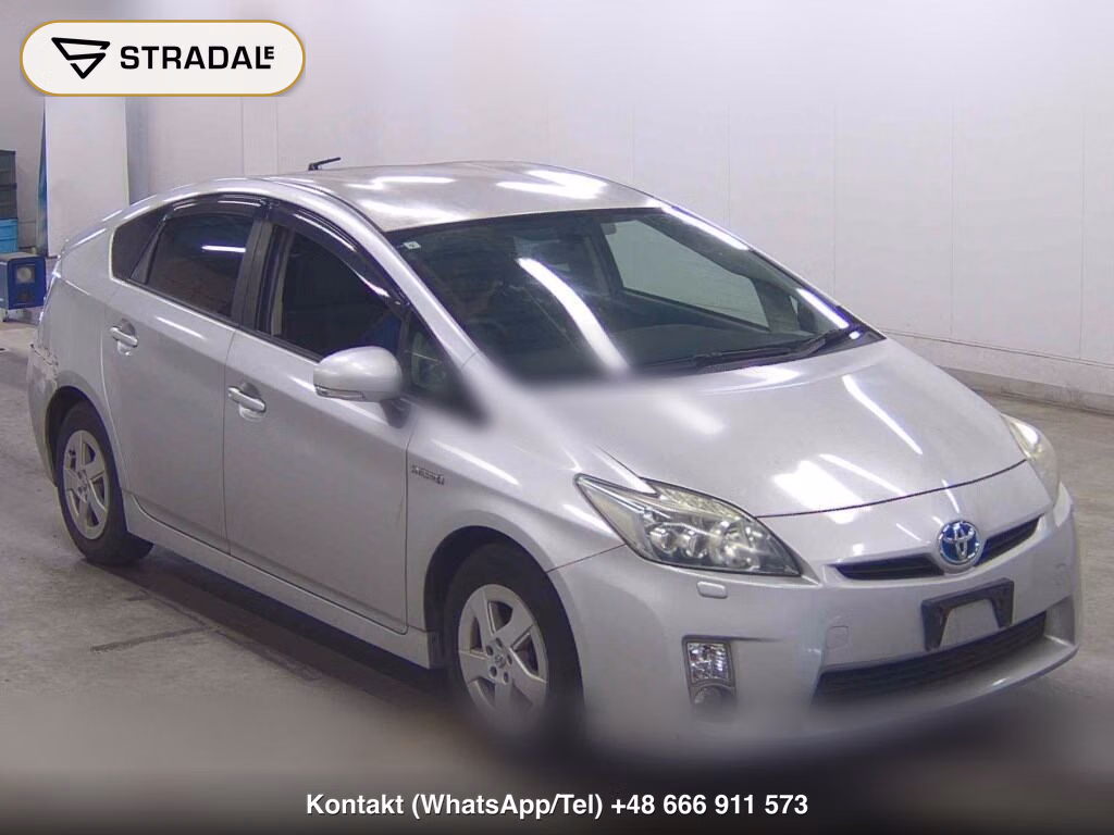 TOYOTA PRIUS 5D S TOURING SELECTION 2009, aukcja z Japonii, zdjęcie 1