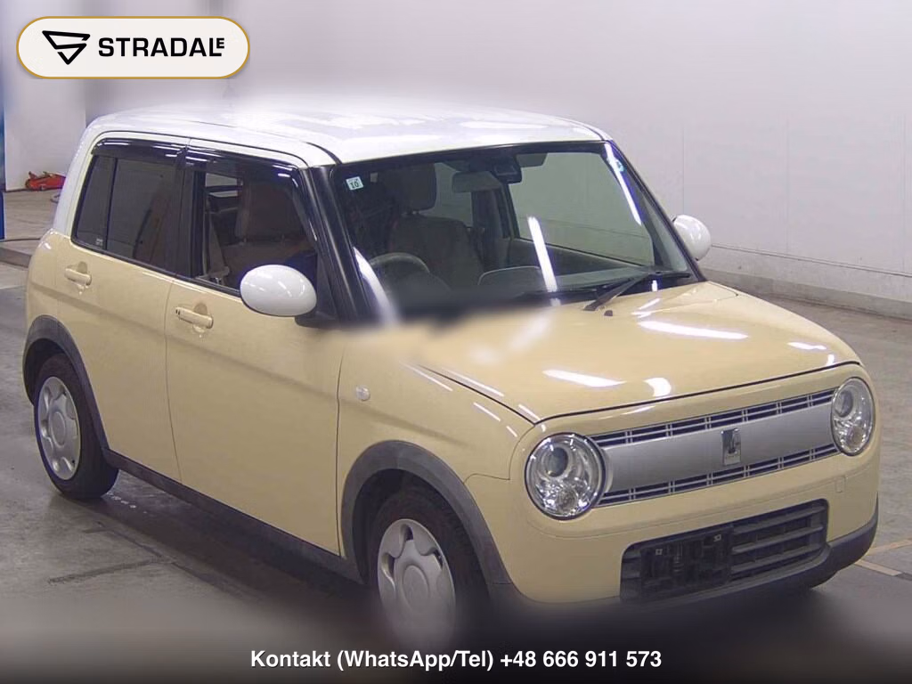 SUZUKI ALTO LAPIN S 2015, aukcja z Japonii, zdjęcie 1