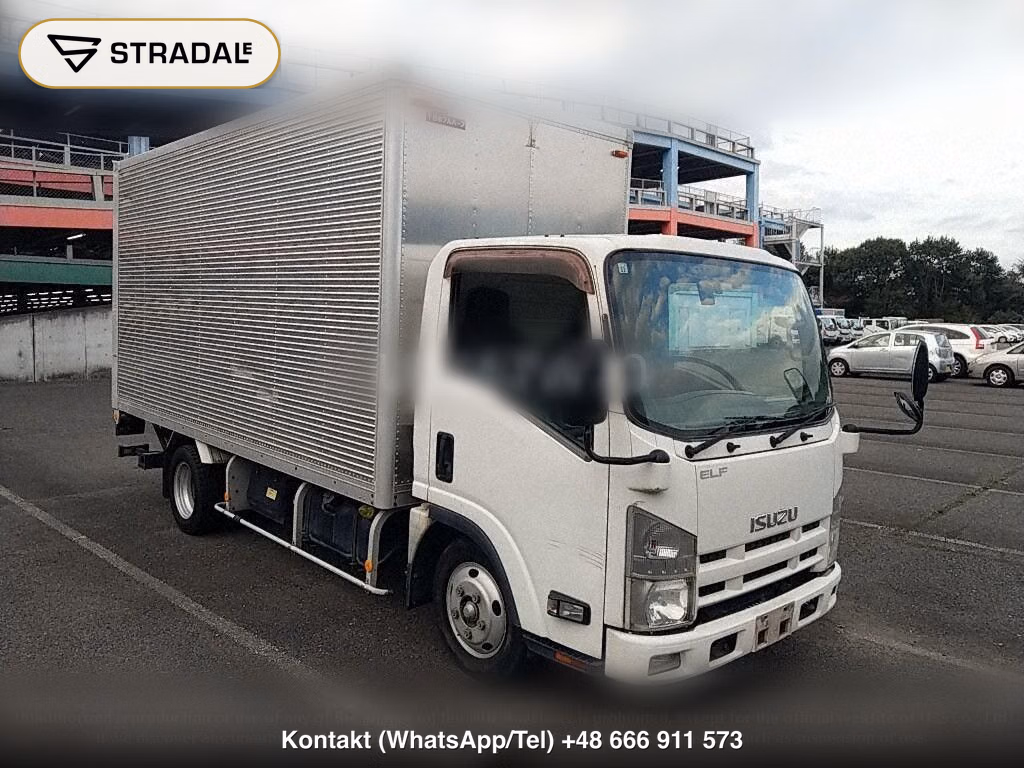 ISUZU ELF TRUCK 2D PANEL VAN, miniaturka 2