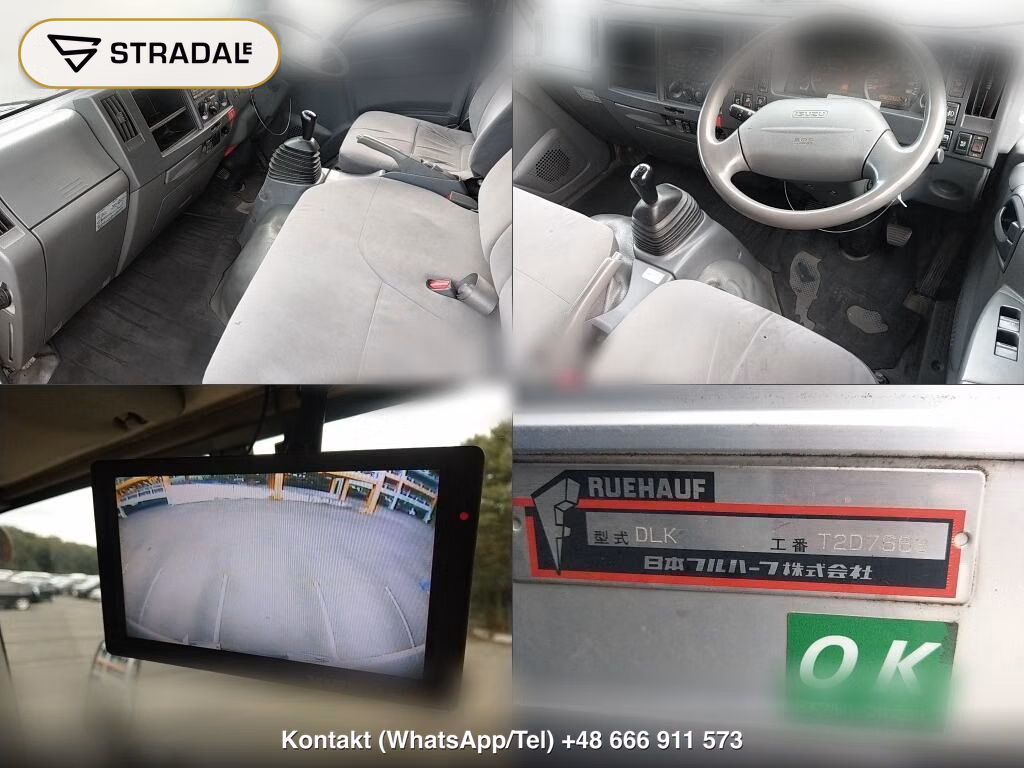 ISUZU ELF TRUCK 2D PANEL VAN, miniaturka 4