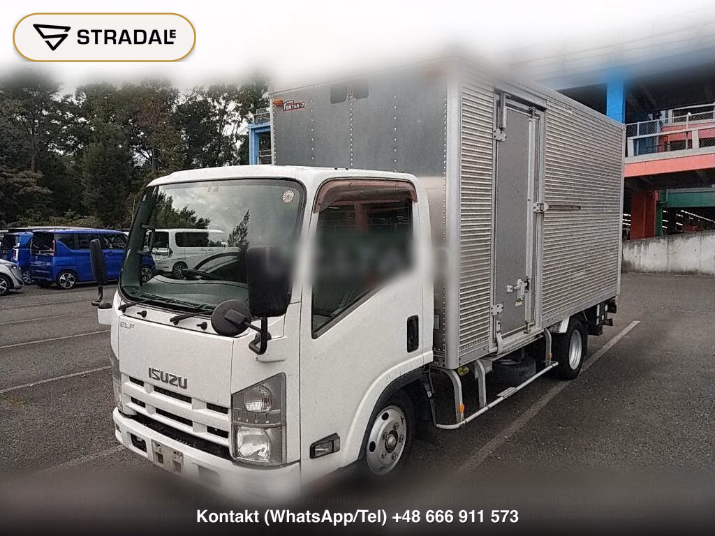 ISUZU ELF TRUCK 2D PANEL VAN, miniaturka 5