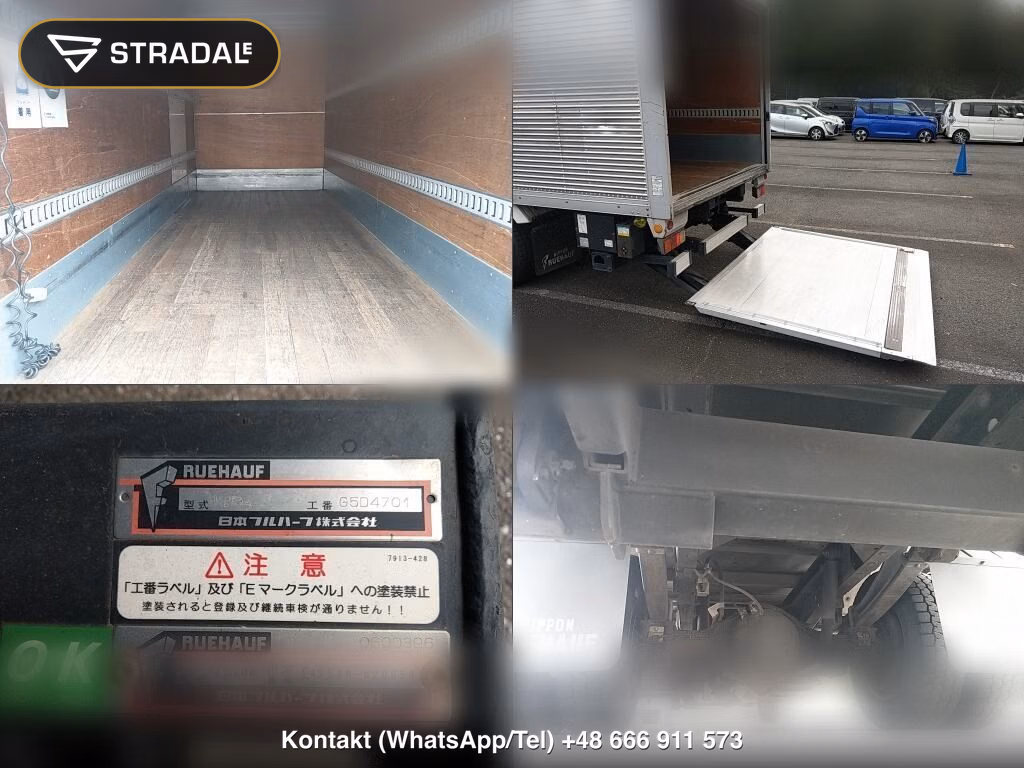 ISUZU ELF TRUCK 2D PANEL VAN, miniaturka 7