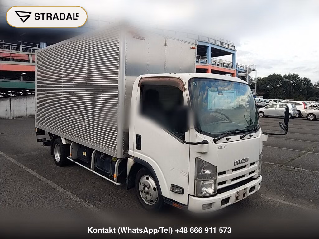 ISUZU ELF TRUCK 2D PANEL VAN 2014, aukcja z Japonii, zdjęcie 1