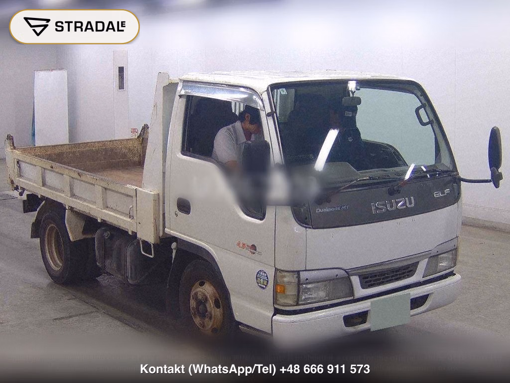 ISUZU ELF TRUCK 2D DUMP, miniaturka 2