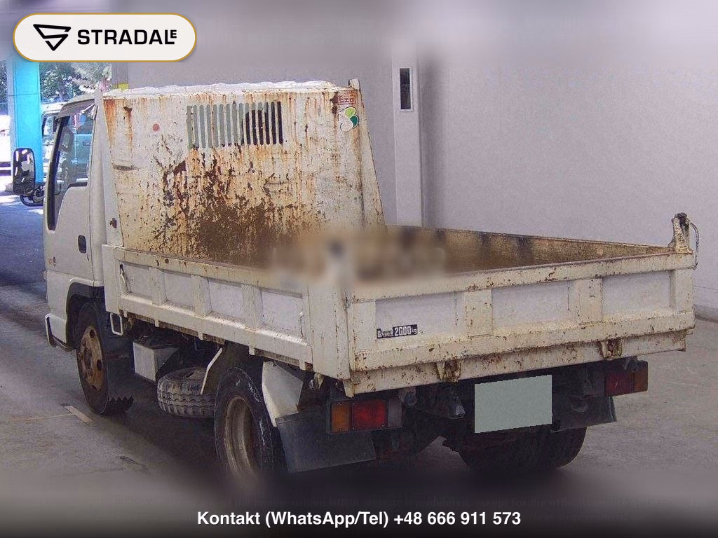 ISUZU ELF TRUCK 2D DUMP, miniaturka 3