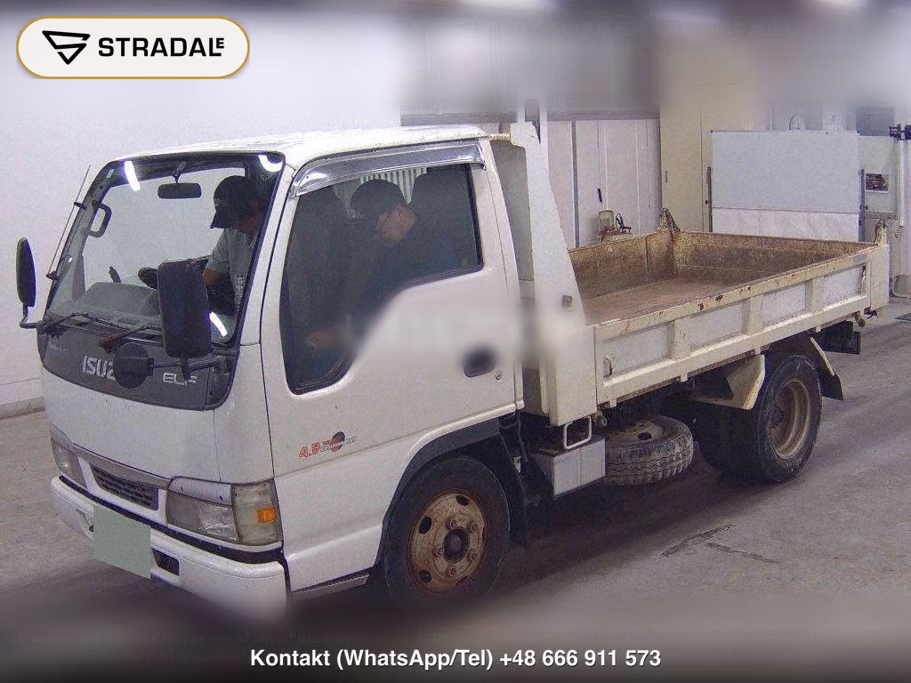 ISUZU ELF TRUCK 2D DUMP, miniaturka 5