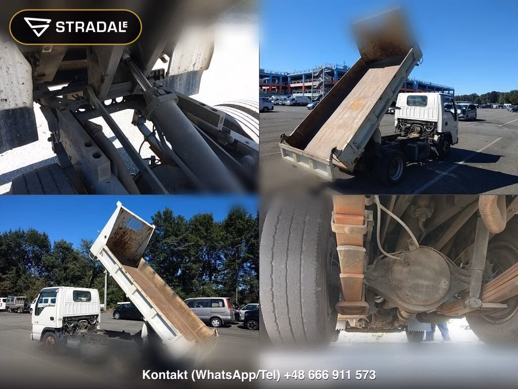 ISUZU ELF TRUCK 2D DUMP, miniaturka 7