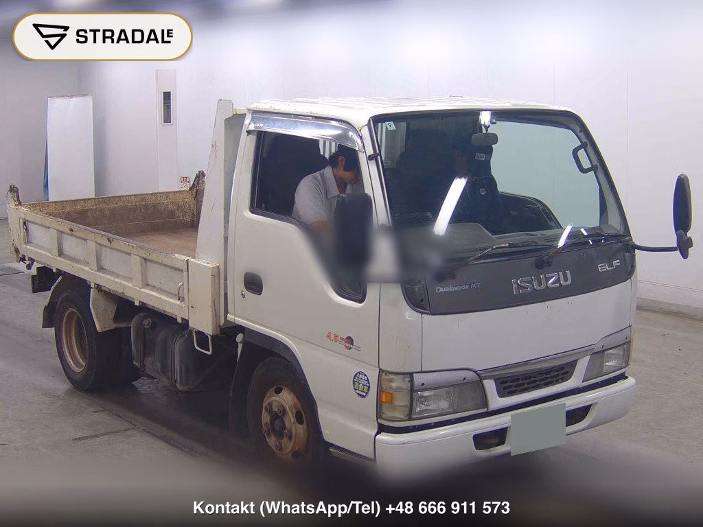 ISUZU ELF TRUCK 2D DUMP 2004, aukcja z Japonii, zdjęcie 1