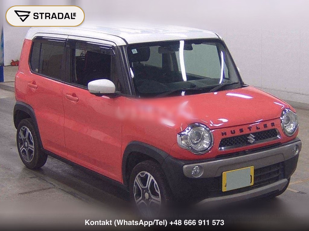 SUZUKI HUSTLER X, miniaturka 2