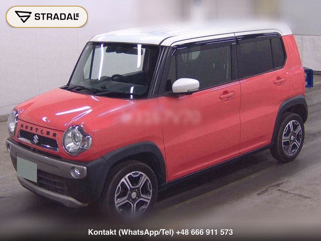 SUZUKI HUSTLER X, miniaturka 5