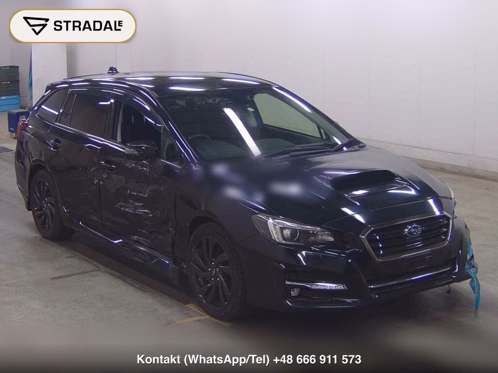 SUBARU LEVORG 4WD 1.6GT-S EYESIGHT ADVANTAGE LINE 2019, aukcja z Japonii, zdjęcie 1