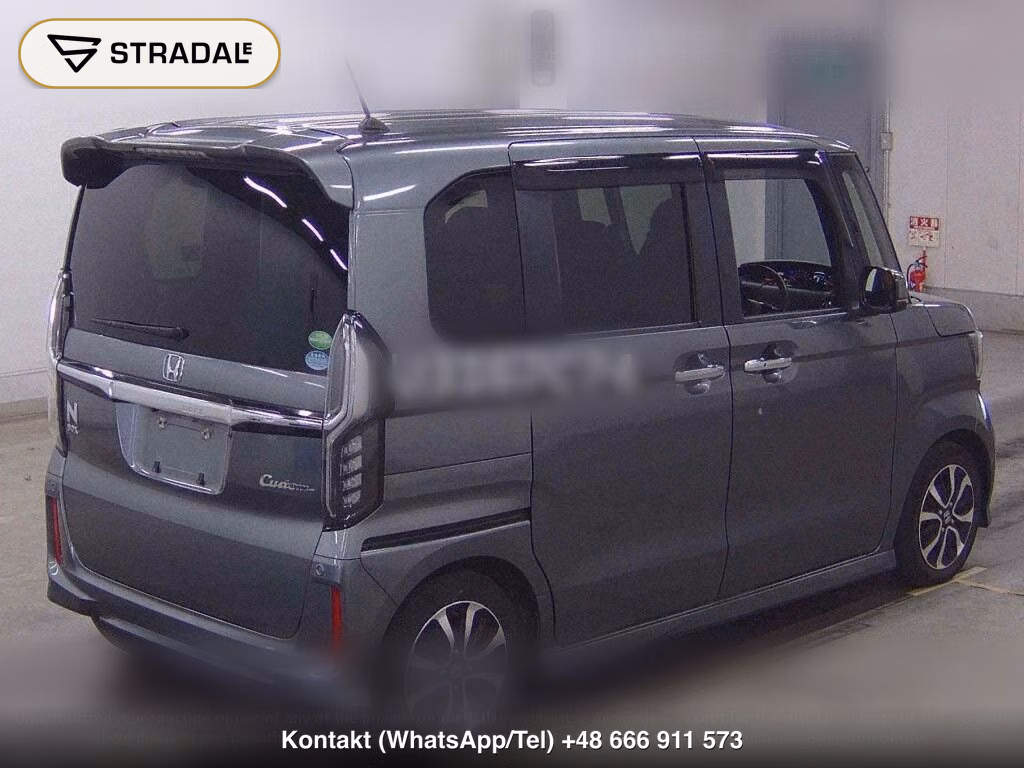 HONDA N-BOX CUSTOM G･L HONDA SENSING, miniaturka 6