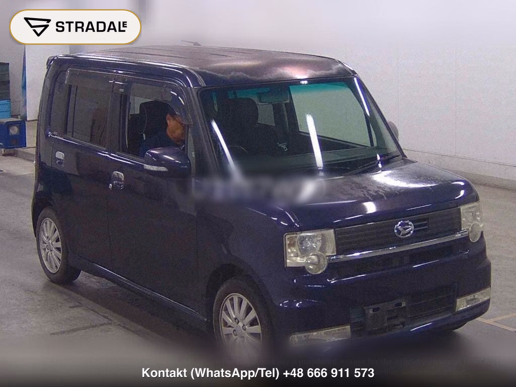 DAIHATSU MOVE CONTE CUSTOM X LIMITED, miniaturka 2
